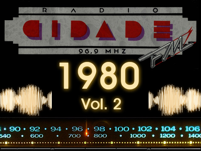 Rádio Recordar - Radio Cidade - 1980 - Vol 2