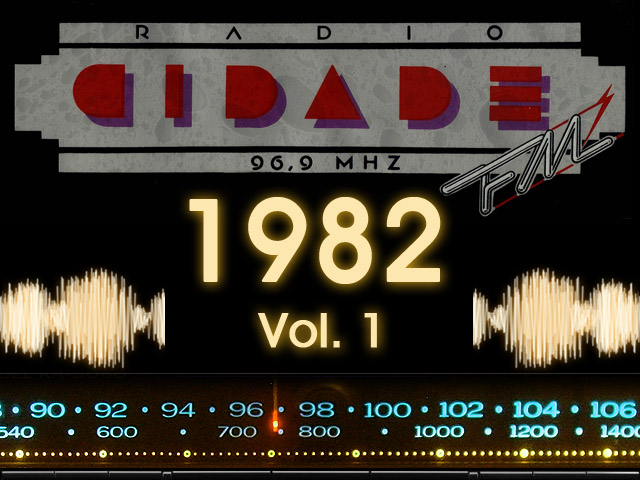 Rádio Recordar - Radio Cidade - 1982 - Vol 1