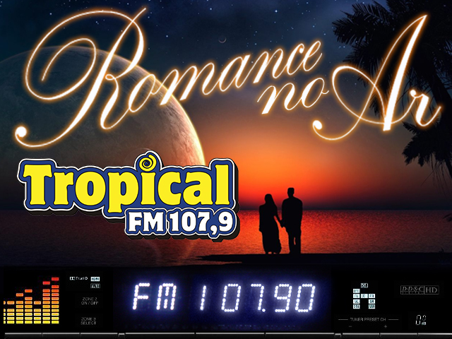 Rádio Recordar - Tropical FM - Romance No Ar