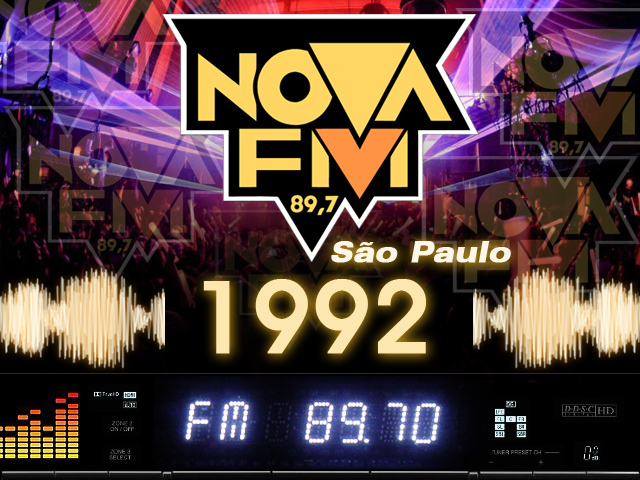 Rádio Recordar - Nova FM - 1992