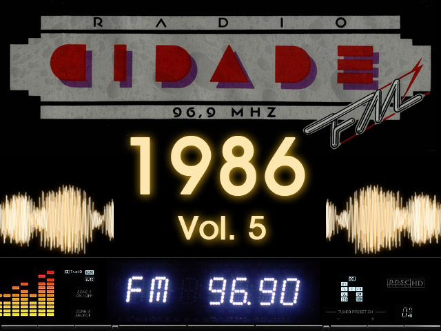 Rádio Recordar - Radio Cidade - 1986 - Vol 5