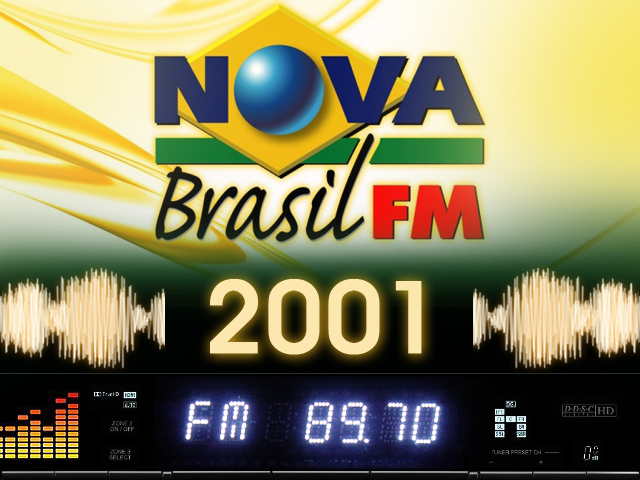 Rádio Recordar - Nova Brasil FM - 2001