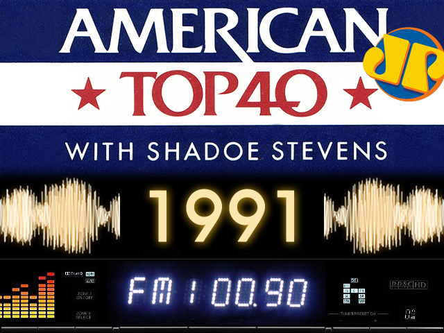 Rádio Recordar - American Top 40 - Jovem Pan (Maio de 1991)