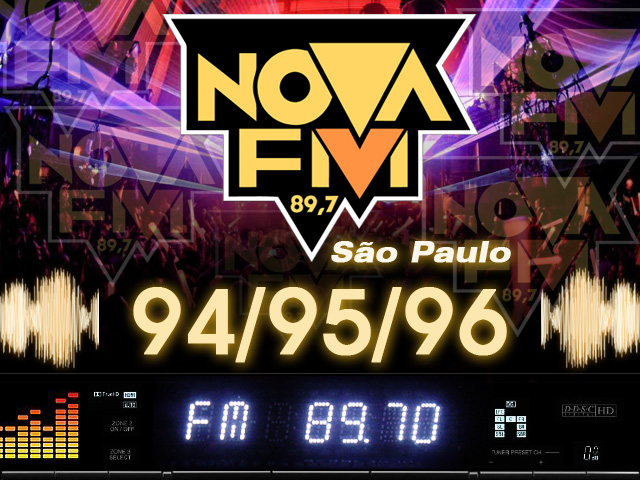 Rádio Recordar - Nova FM - 1994 / 1995 / 1996