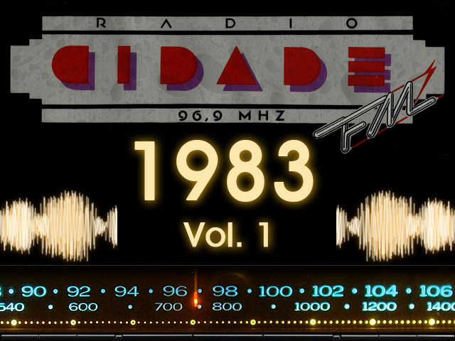 Rádio Recordar - Radio Cidade - 1983 - Vol 1