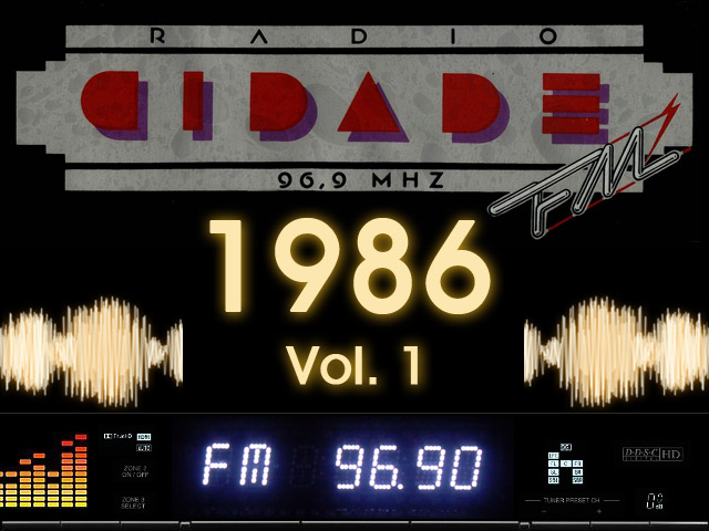 Rádio Recordar - Radio Cidade - 1986 - Vol 1