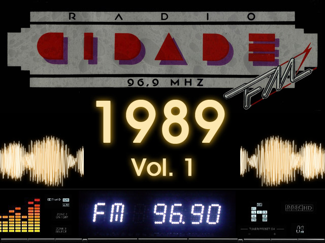 Rádio Recordar - Radio Cidade - 1989 - Vol 1