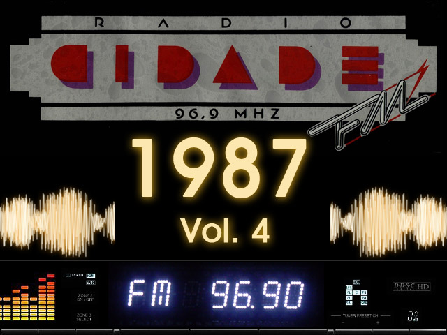 Rádio Recordar - Radio Cidade - 1987 - Vol 4