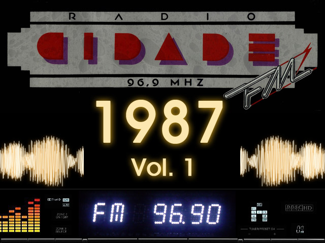 Rádio Recordar - Radio Cidade - 1987 - Vol 1