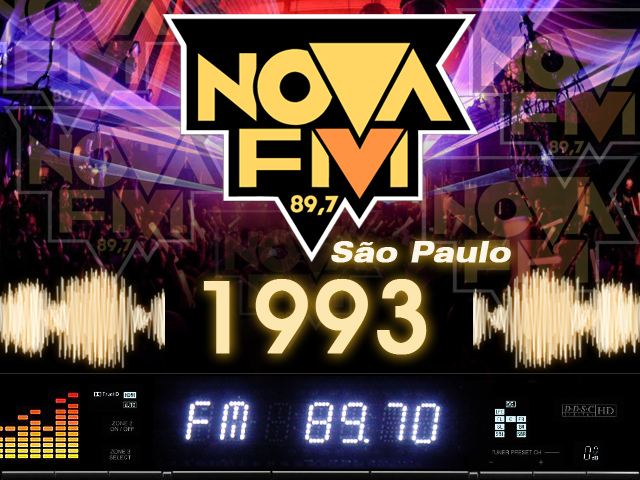Rádio Recordar - Nova FM - 1993