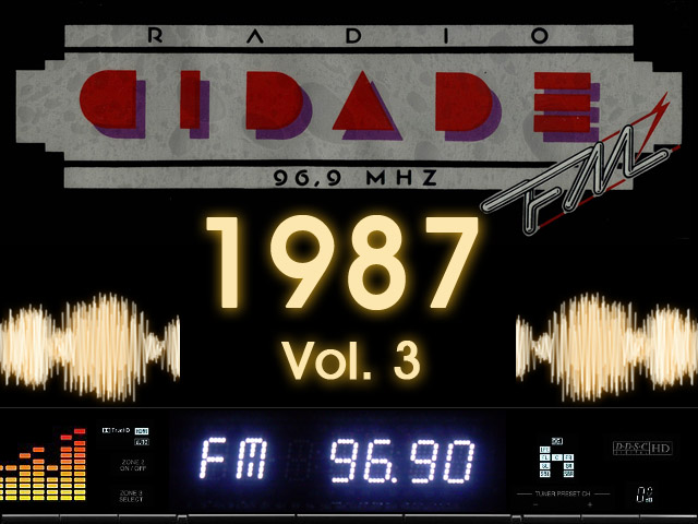 Rádio Recordar - Radio Cidade - 1987 - Vol 3