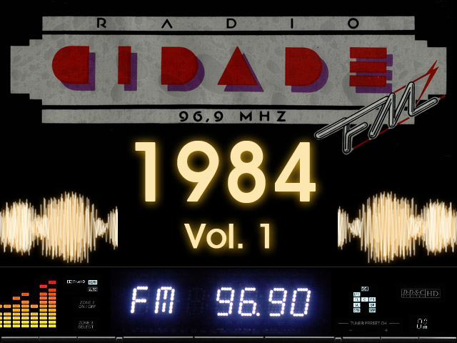 Rádio Recordar - Radio Cidade - 1984 - Vol 1