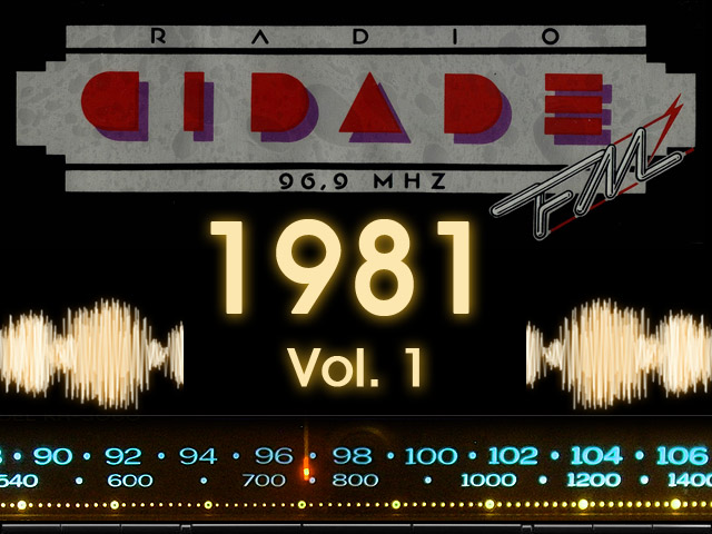 Rádio Recordar - Radio Cidade - 1981 - Vol 1