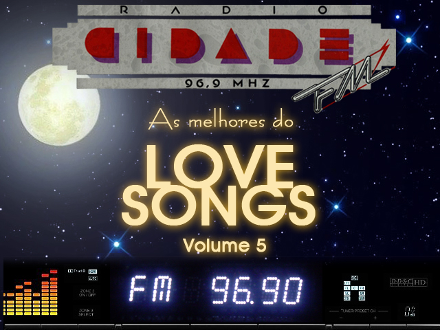Rádio Recordar - Love Songs - Cidade - Vol 5