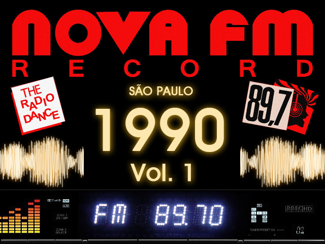 Rádio Recordar - Nova FM Record - 1990 - Vol 1