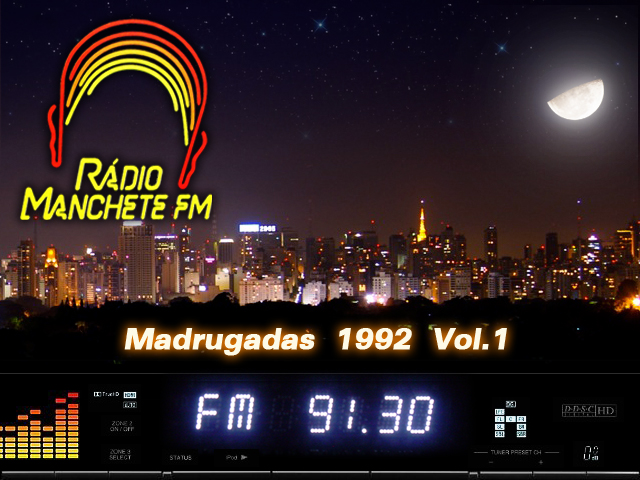 Rádio Recordar - Manchete FM - Madrugadas - 1992 - Vol 1