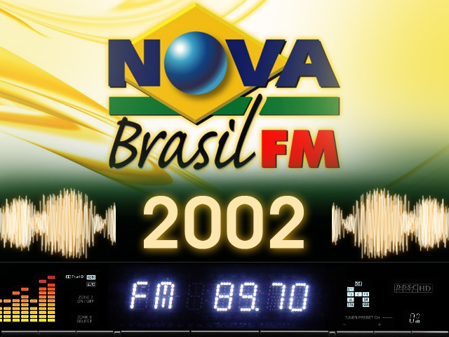 Rádio Recordar - Nova Brasil FM - 2002