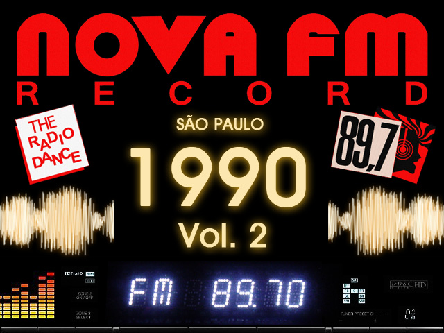 Rádio Recordar - Nova FM Record - 1990 - Vol 2