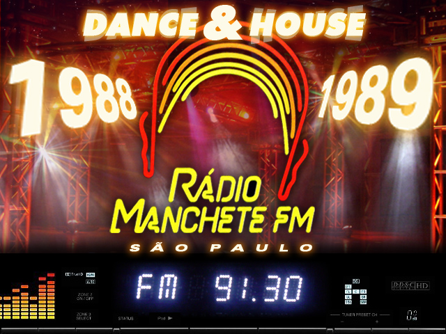 Rádio Recordar - Manchete FM - Dance & House 1988/1989
