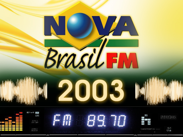 Rádio Recordar - Nova Brasil FM - 2003