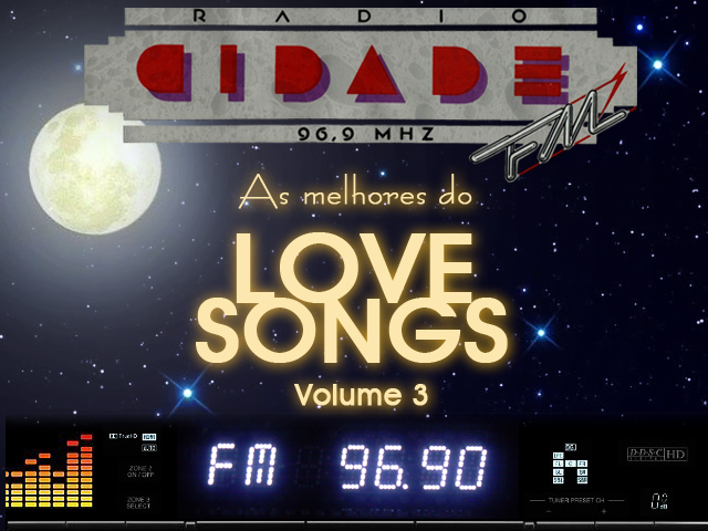 Rádio Recordar - Love Songs - Cidade - Vol 3
