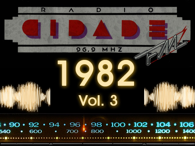 Rádio Recordar - Radio Cidade - 1982 - Vol 3