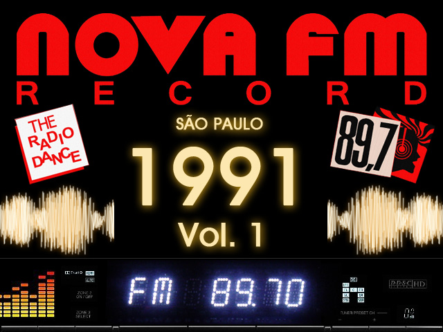 Rádio Recordar - Nova FM Record - 1991 - Vol 1
