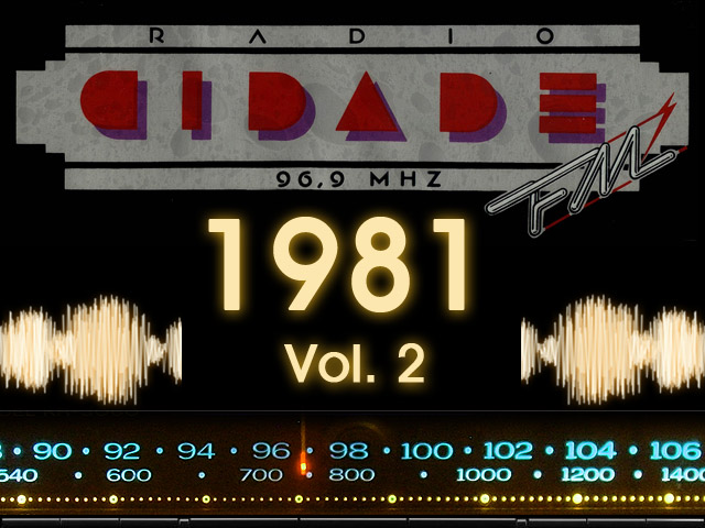Rádio Recordar - Radio Cidade - 1981 - Vol 2