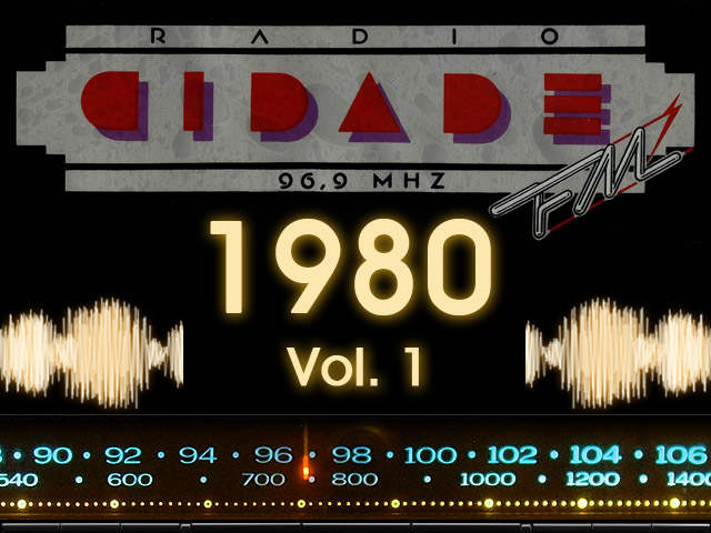 Rádio Recordar - Radio Cidade - 1980 - Vol 1